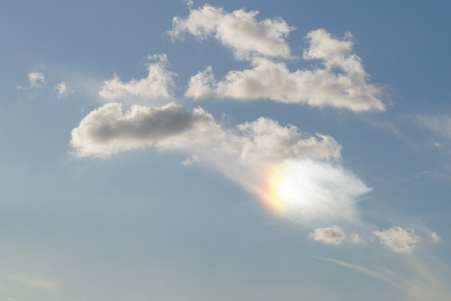 彩雲の写真