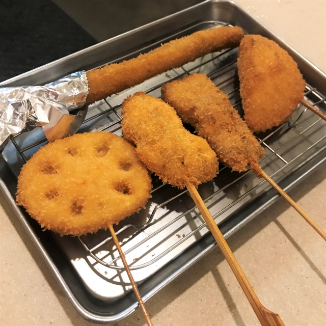 串カツ田中の人気メニュー串カツ盛り合わせ｜飲みパス＆チンチロリン併用記事のアイキャッチ画像