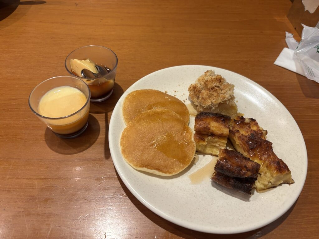 争奪戦必至!シズラーのサラダバーに登場する伝説のプリン