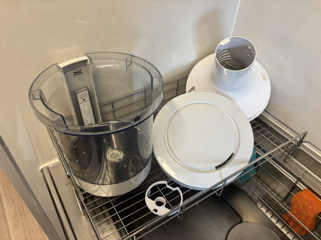 MIST 350の全パーツを分解して丸洗いできる構造の紹介